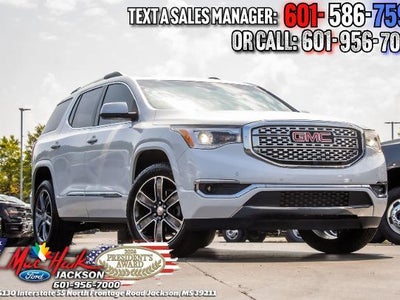 2019 GMC Acadia Denali 4DR SUV