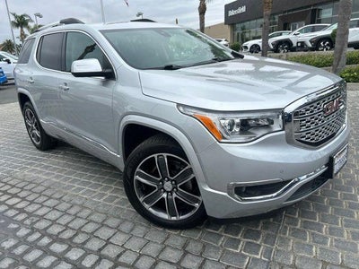 Photo of a 2017 GMC Acadia Denali 4DR SUV for sale