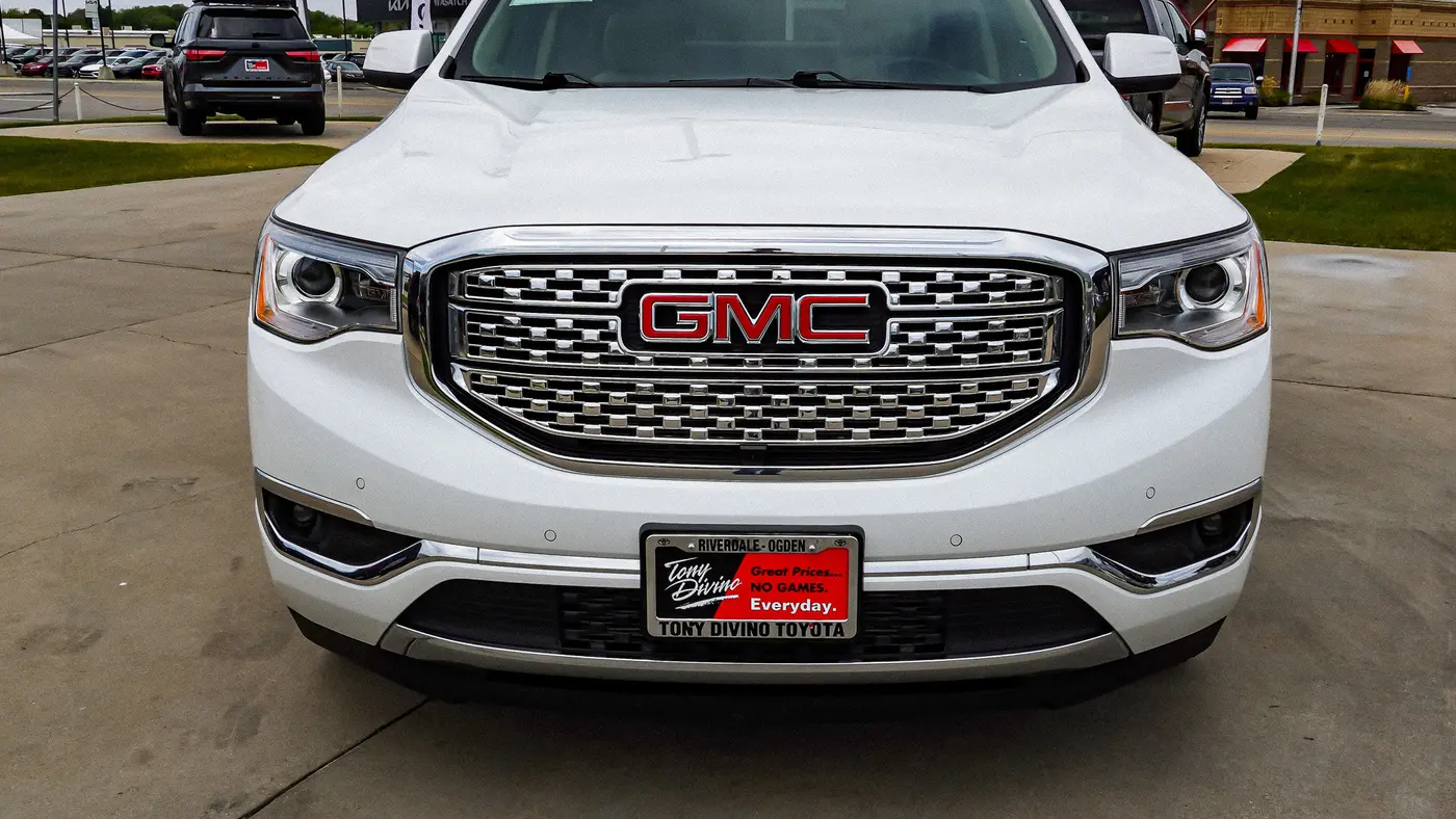 2018 GMC Acadia Denali