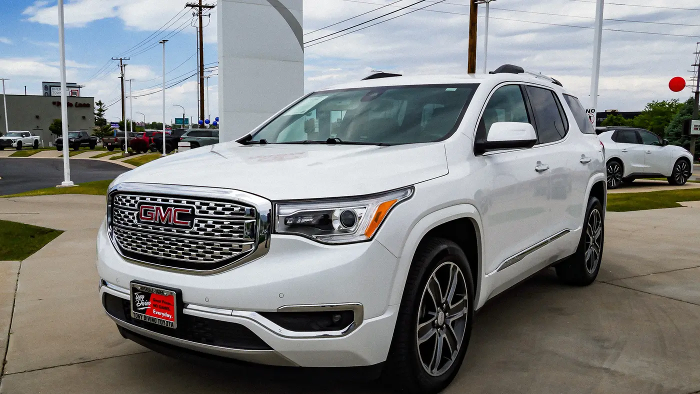 2018 GMC Acadia Denali