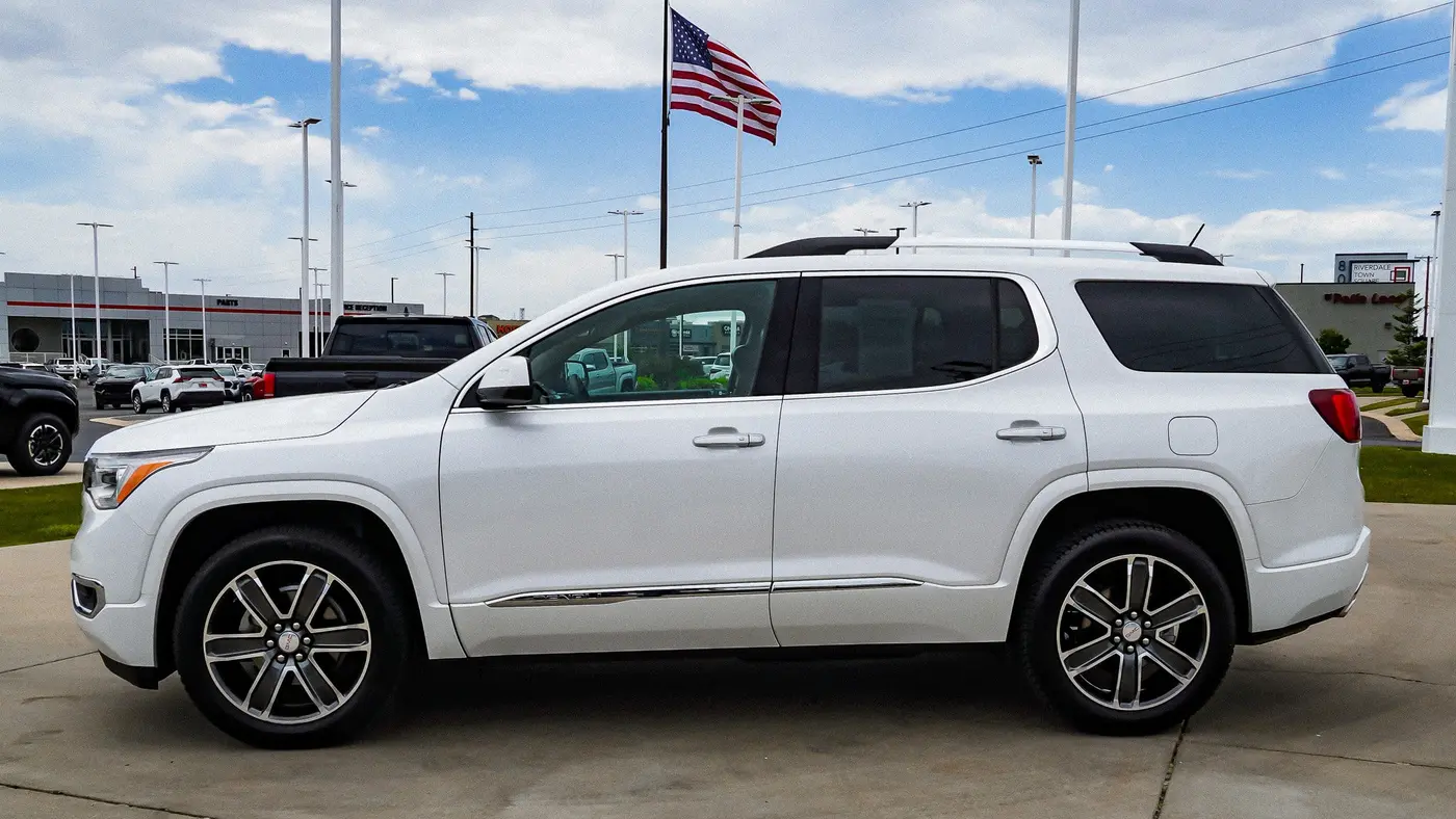 2018 GMC Acadia Denali