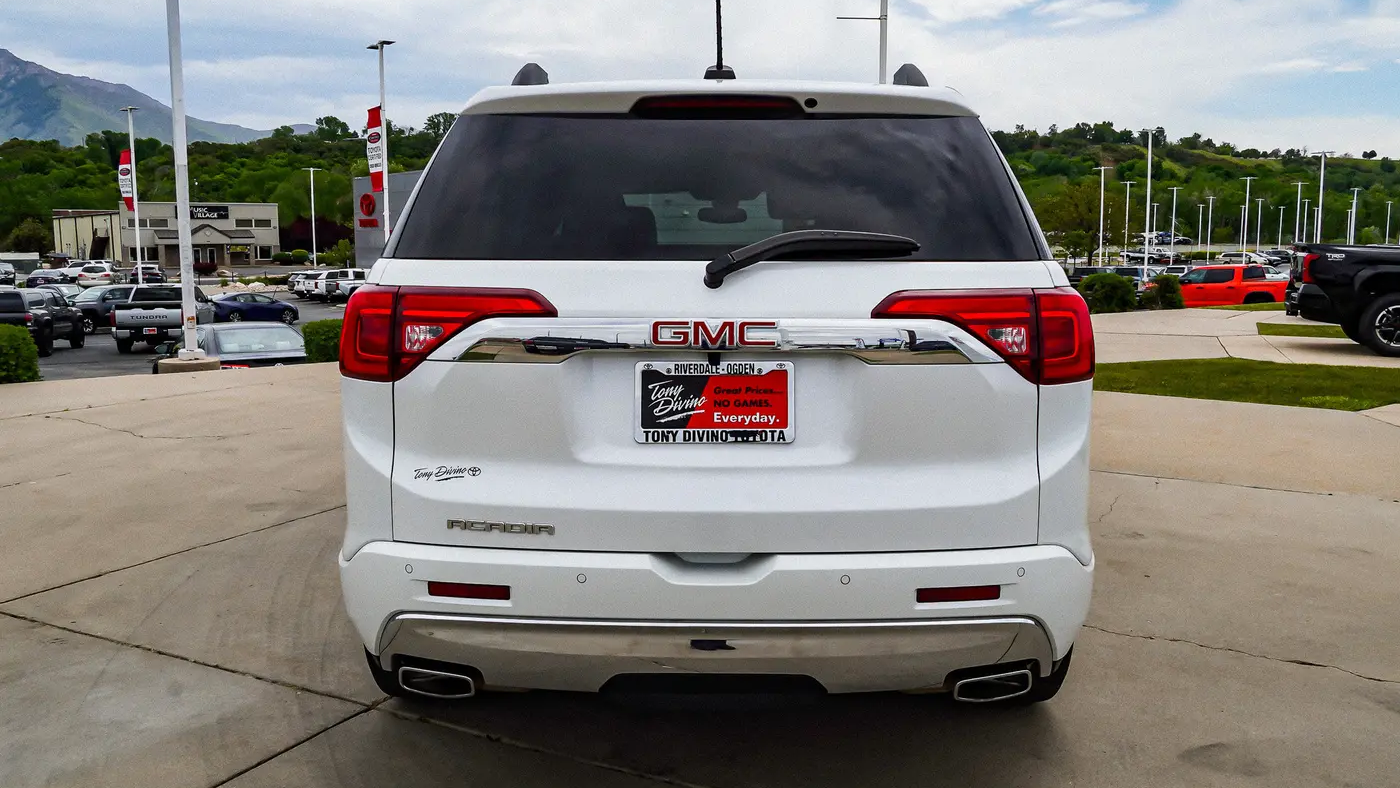 2018 GMC Acadia Denali