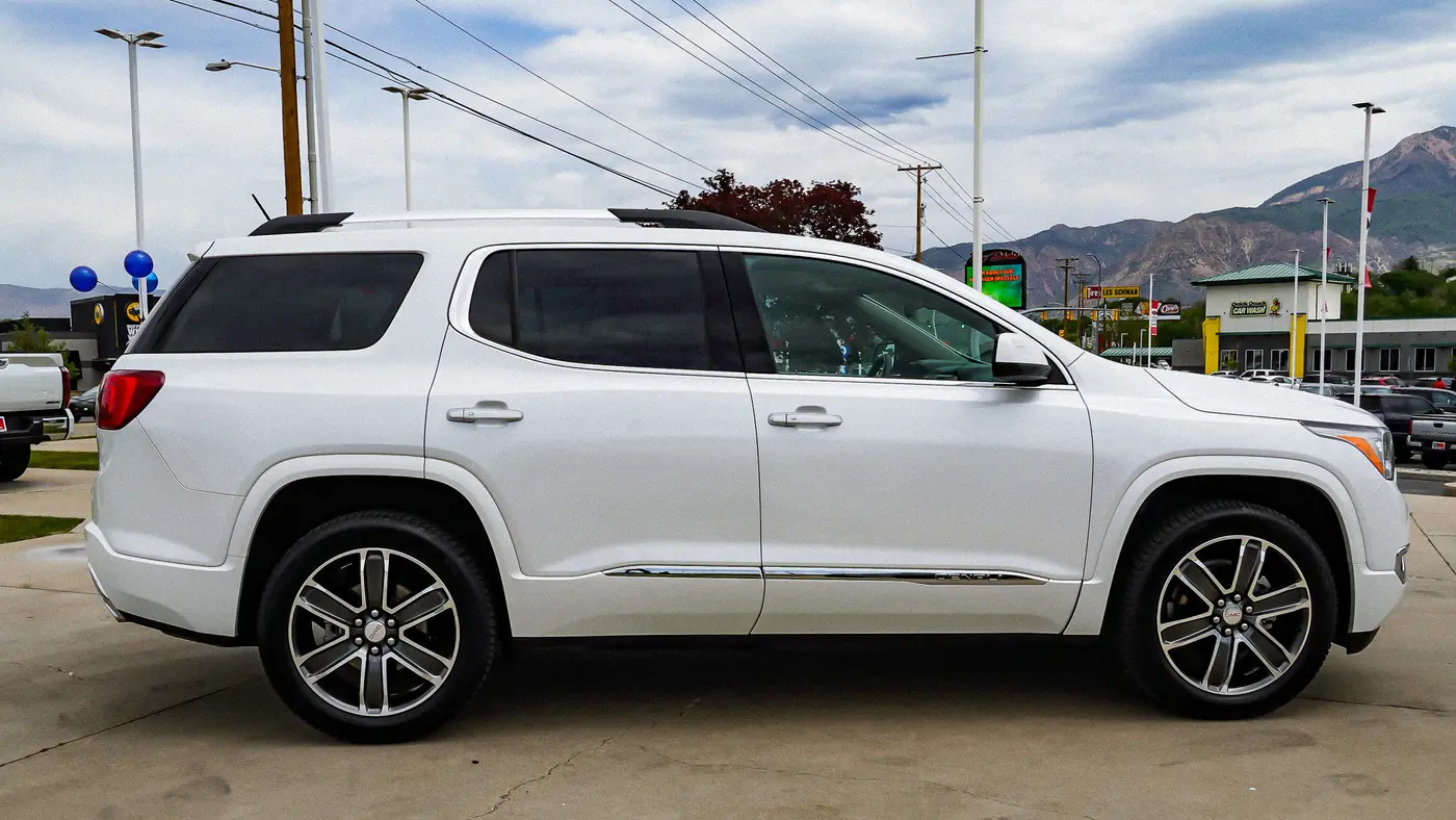 2018 GMC Acadia Denali