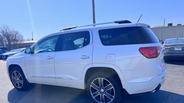 2018 GMC Acadia Denali