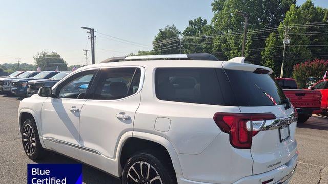 2020 GMC Acadia Denali