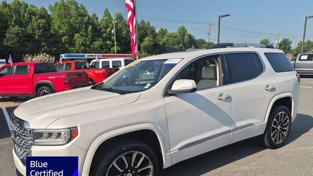2020 GMC Acadia Denali