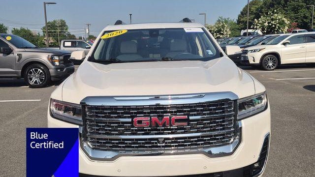 2020 GMC Acadia Denali