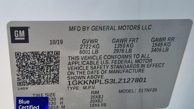 2020 GMC Acadia Denali