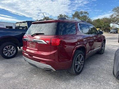 2017 GMC Acadia Denali 4DR SUV