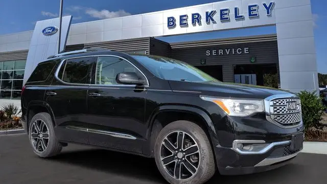 Preowned 2019 GMC Acadia Denali for Sale
