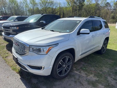 2019 GMC Acadia Denali 4DR SUV