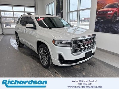 Photo of a 2021 GMC Acadia Denali 4DR SUV for sale