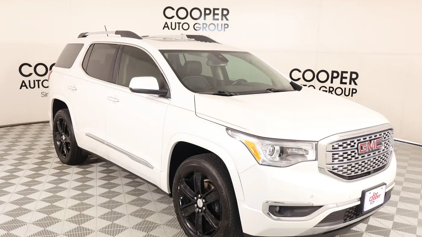 Preowned 2018 GMC Acadia Denali for Sale