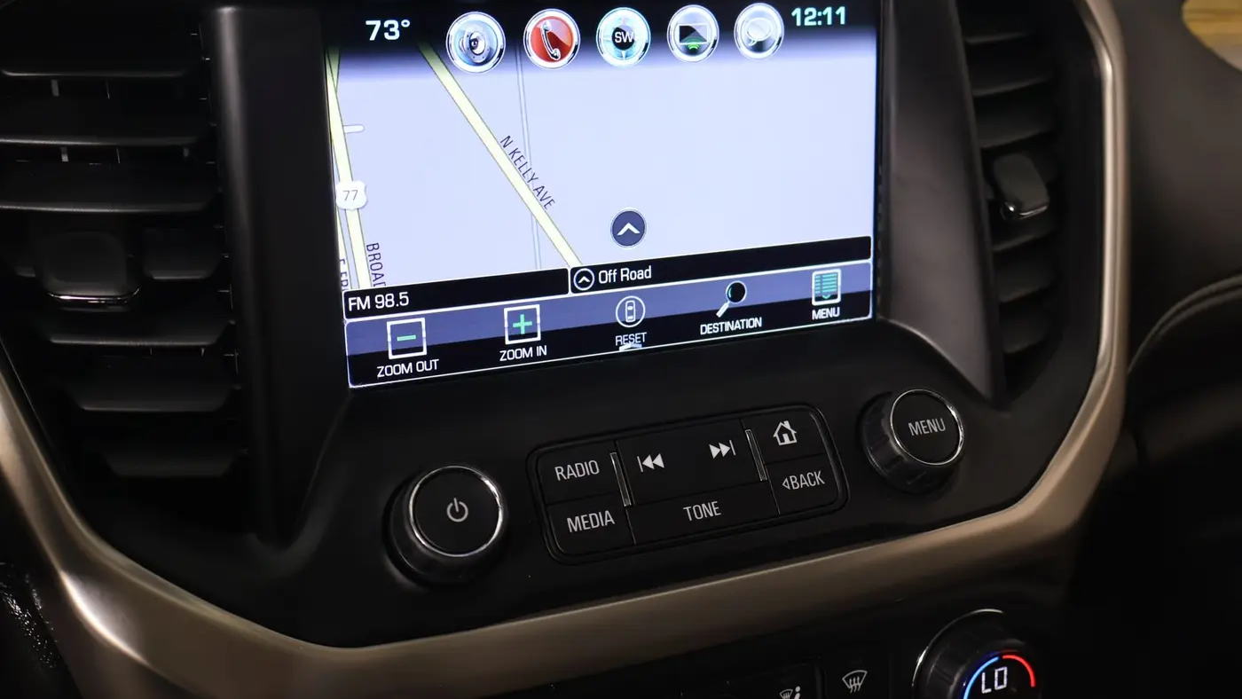 2018 GMC Acadia Denali