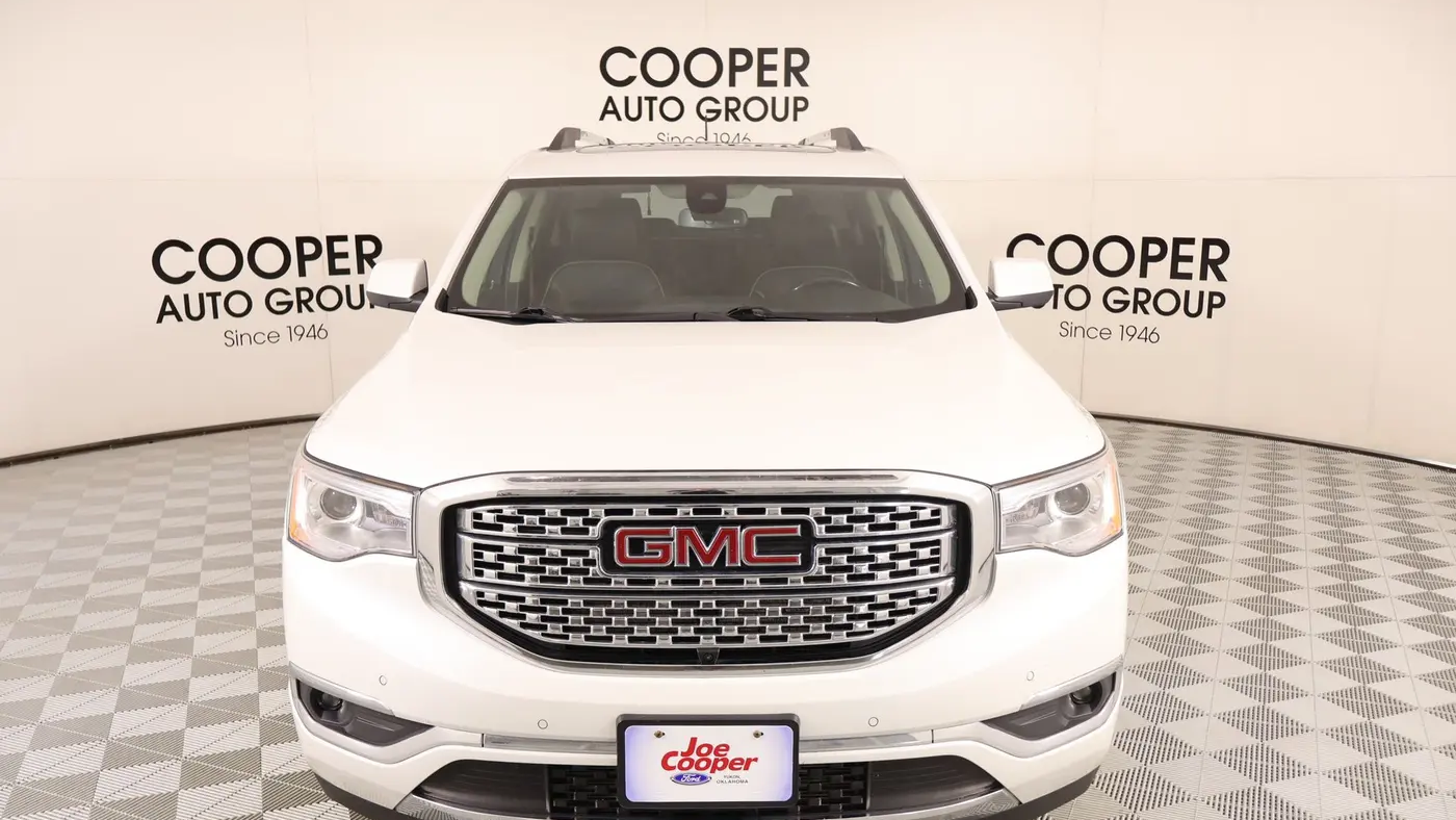 2018 GMC Acadia Denali