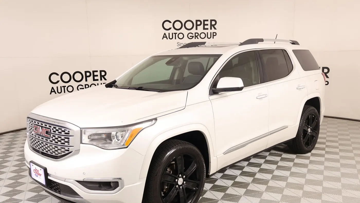 2018 GMC Acadia Denali