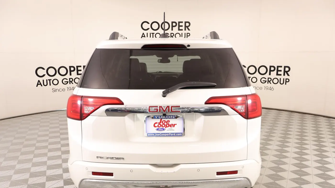 2018 GMC Acadia Denali