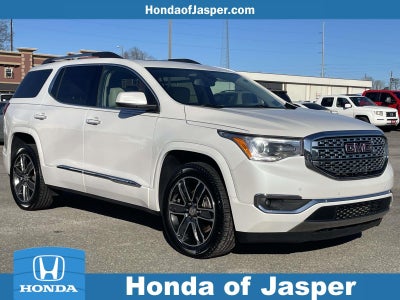 2019 GMC Acadia Denali 4DR SUV