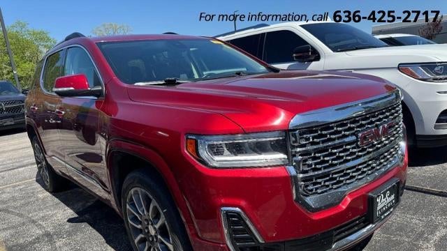 Preowned 2021 GMC Acadia Denali for Sale