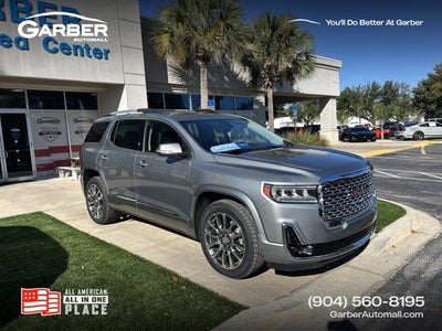 Photo of a 2023 GMC Acadia Denali 4DR SUV for sale