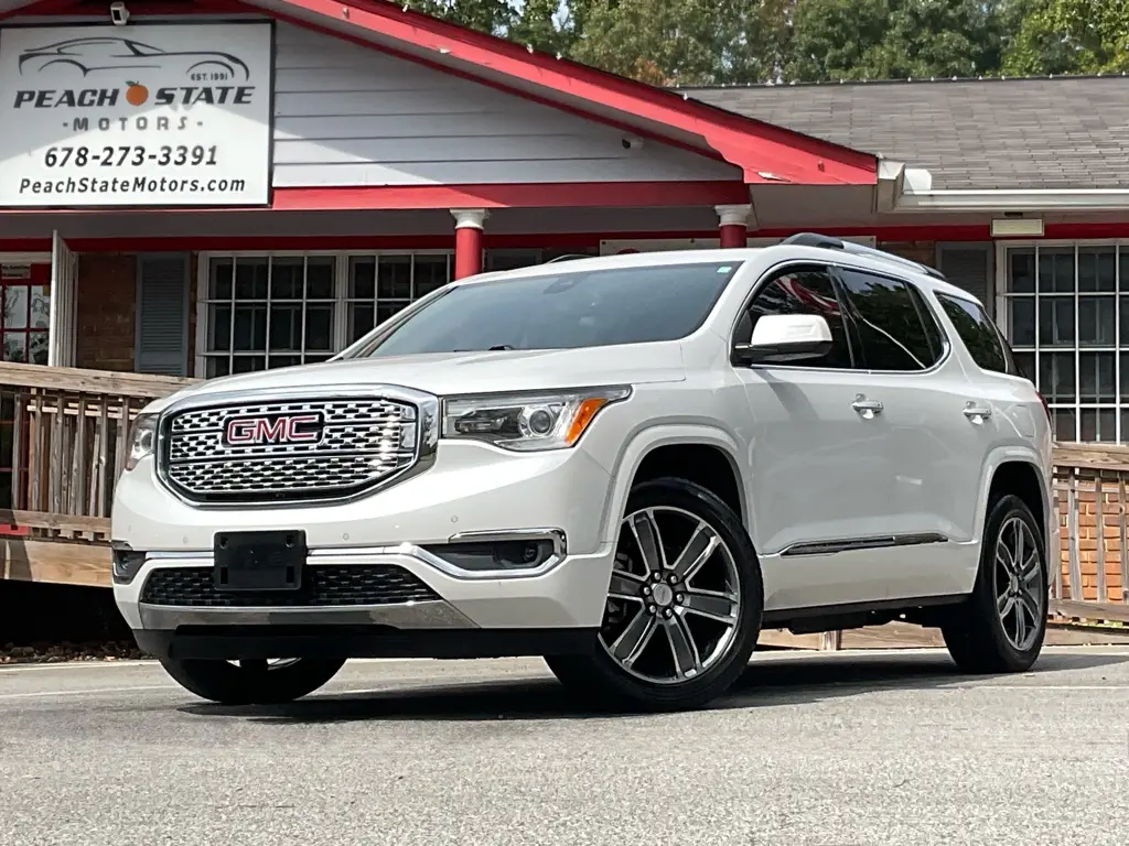 2019 GMC Acadia