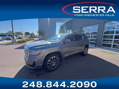 2020 GMC Acadia Denali 4DR SUV