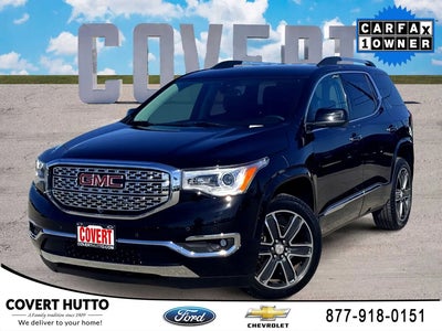 2017 GMC Acadia Denali 4DR SUV