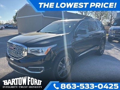 2019 GMC Acadia Denali 4DR SUV
