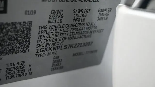 2019 GMC Acadia Denali