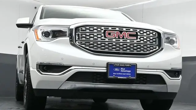 2019 GMC Acadia Denali