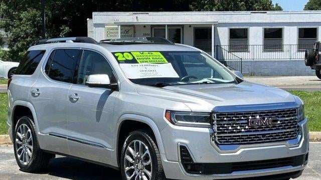 Preowned 2020 GMC Acadia Denali for Sale