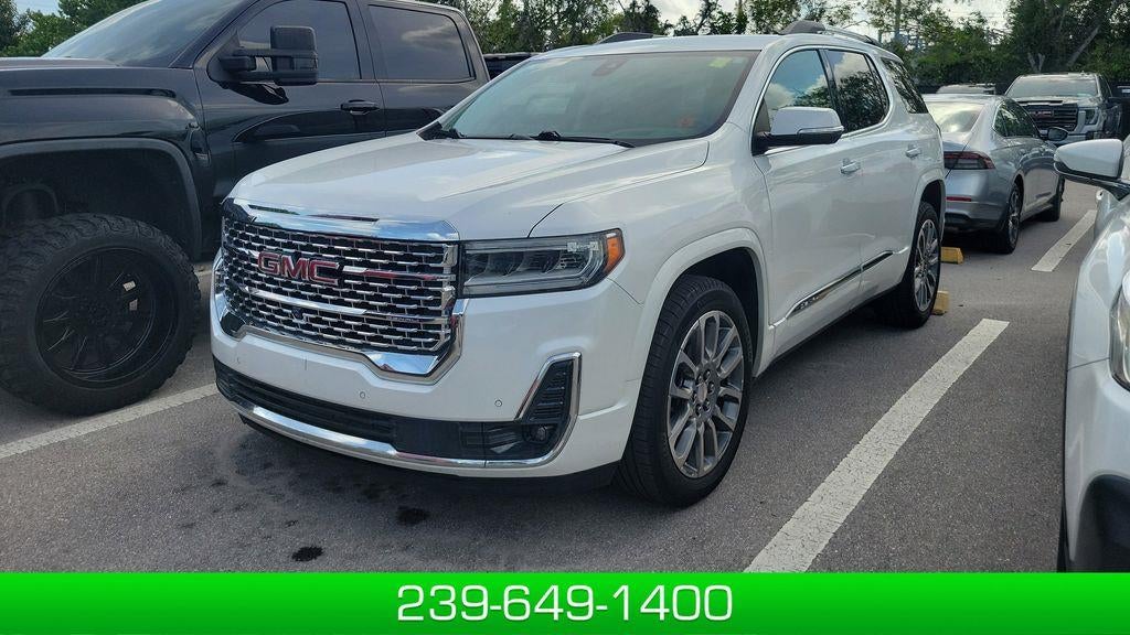 Preowned 2021 GMC Acadia Denali for Sale