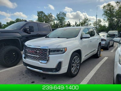 2021 GMC Acadia Denali 4DR SUV