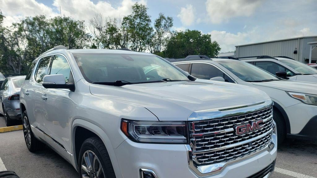 2021 GMC Acadia Denali