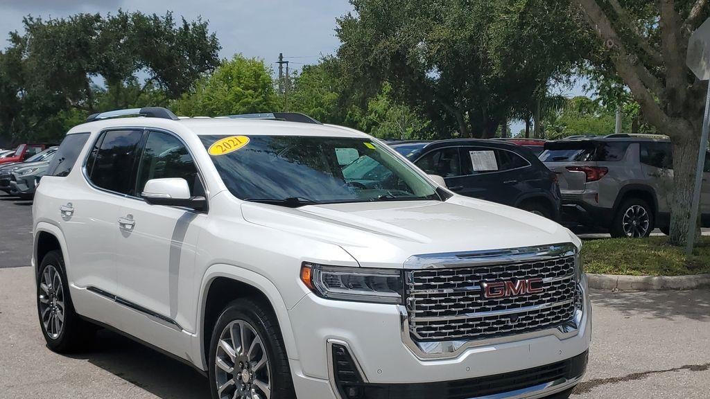 2021 GMC Acadia Denali