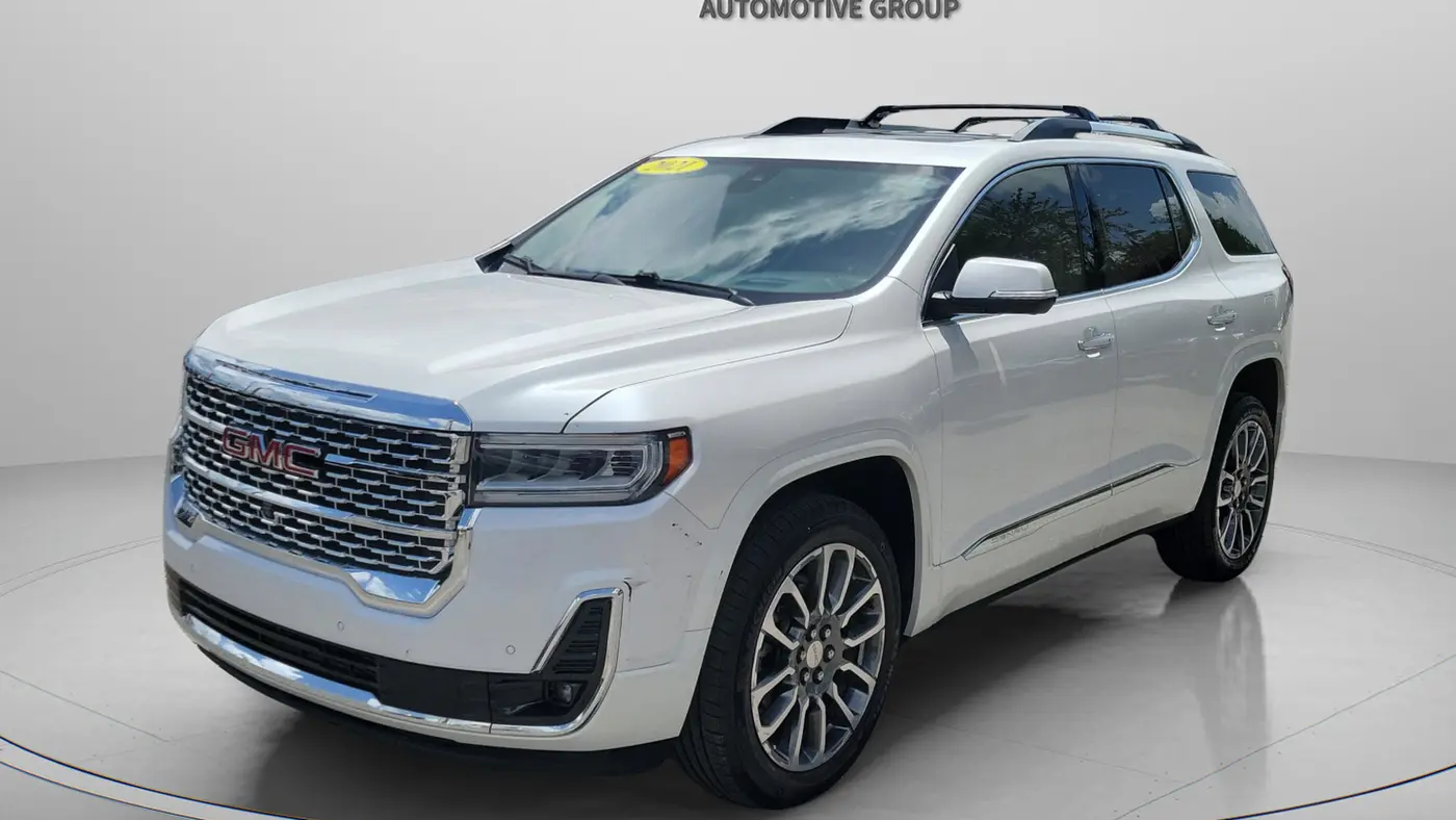 Preowned 2021 GMC Acadia Denali for Sale