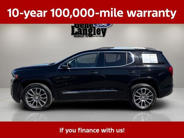 2022 GMC Acadia - $29,629