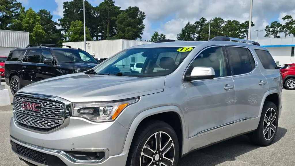 Preowned 2017 GMC Acadia Denali for Sale