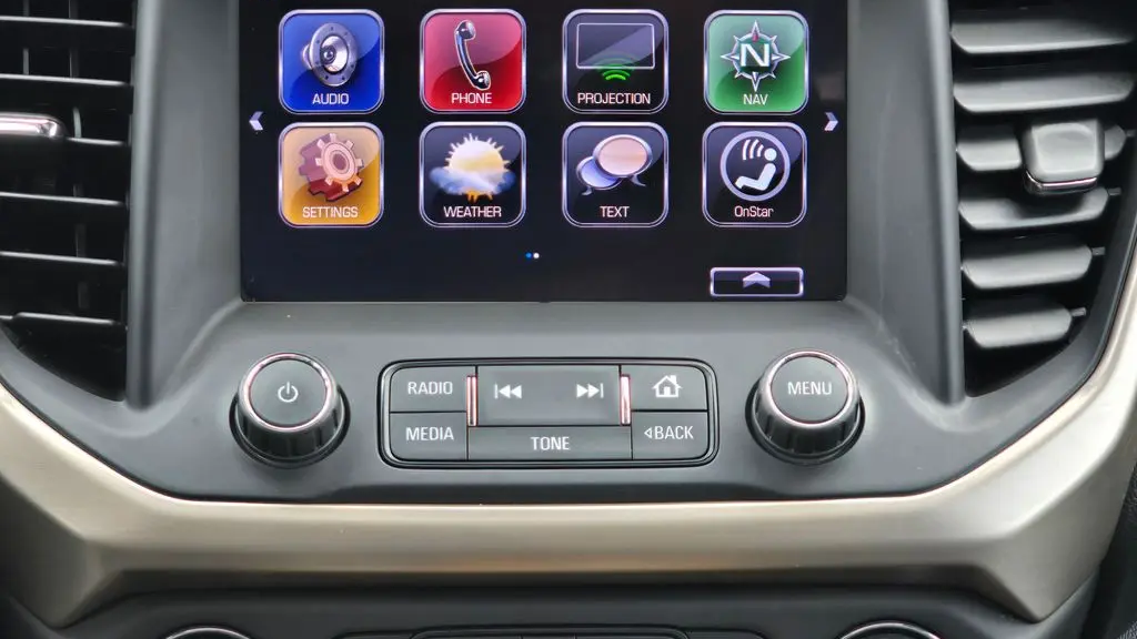 2017 GMC Acadia Denali
