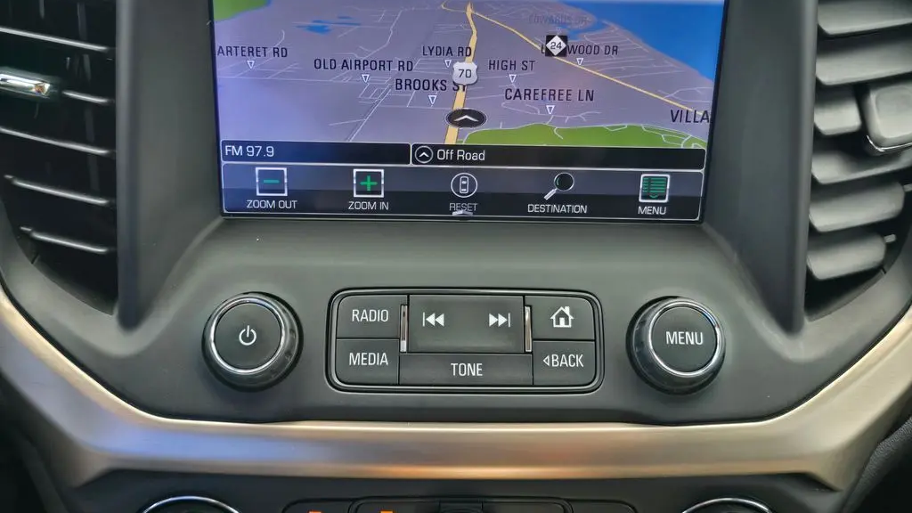 2017 GMC Acadia Denali