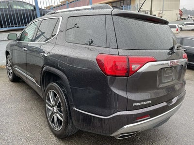 2018 GMC Acadia Denali 4DR SUV