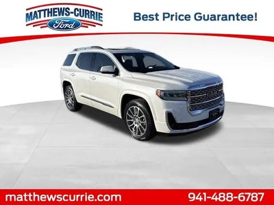 Photo of a 2023 GMC Acadia Denali 4DR SUV for sale