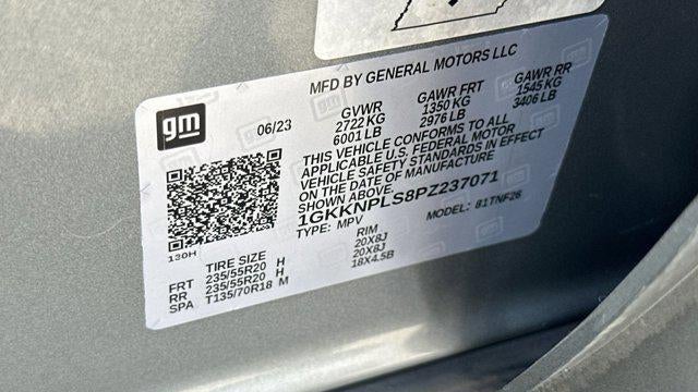 2023 GMC Acadia Denali