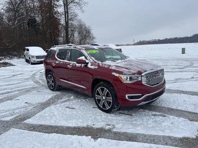Photo of a 2019 GMC Acadia Denali 4DR SUV for sale