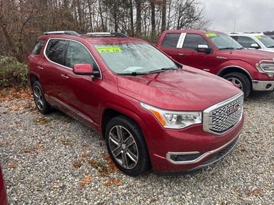 2019 GMC Acadia Denali 4DR SUV