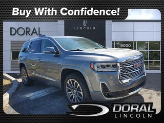 2021 GMC Acadia with Satin Steel Metallic Exterior