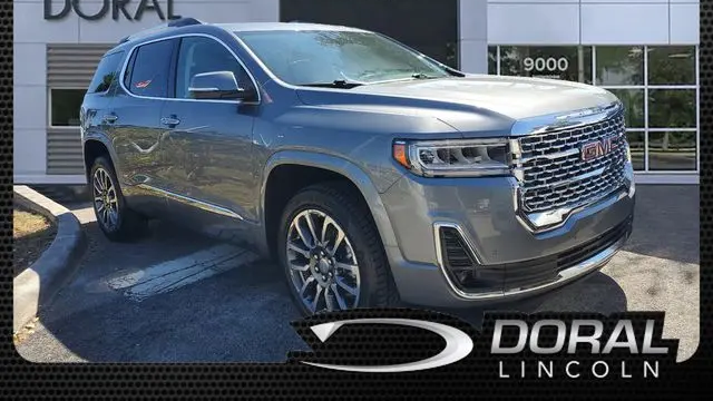Preowned 2021 GMC Acadia Denali for Sale