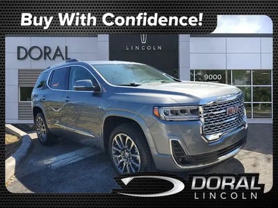2021 GMC Acadia Denali 4DR SUV