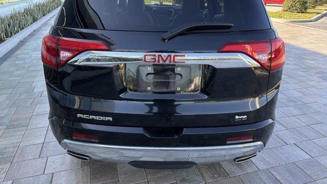 2017 GMC Acadia Denali