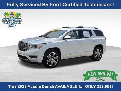 2019 GMC Acadia Denali 4DR SUV
